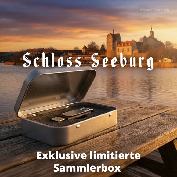 Exklusive Metallbox Schloss Seeburg Doku
